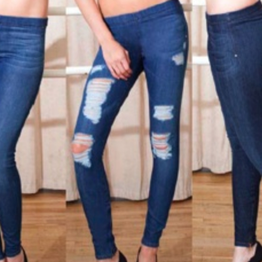 Joes Jeans The Distressed Legging Zipper Ankle